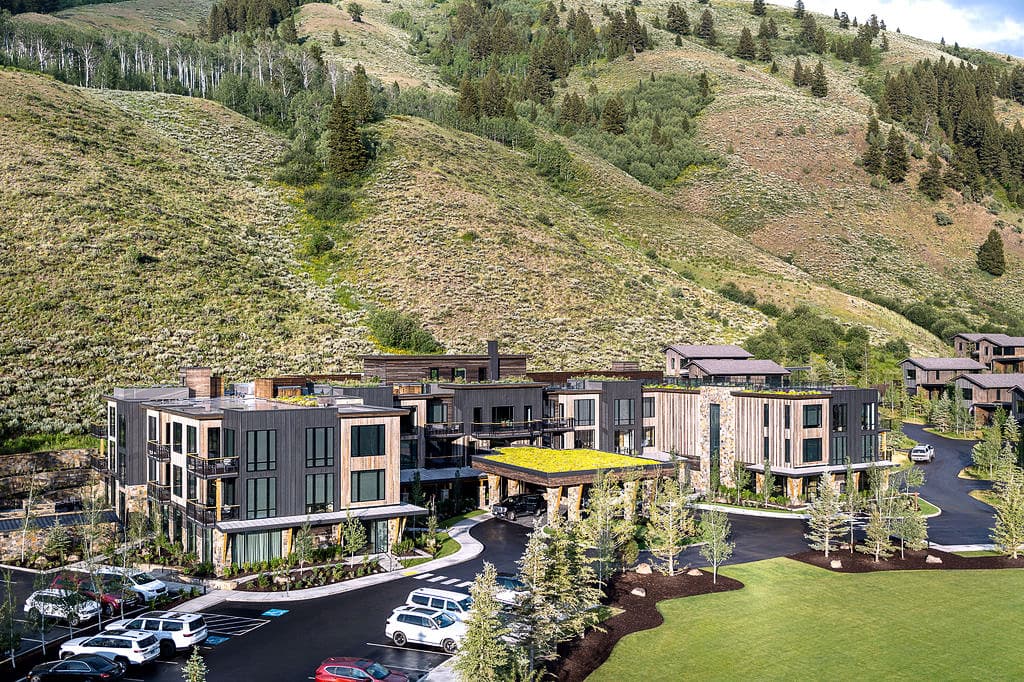 Snake River Sporting Club Aerial View