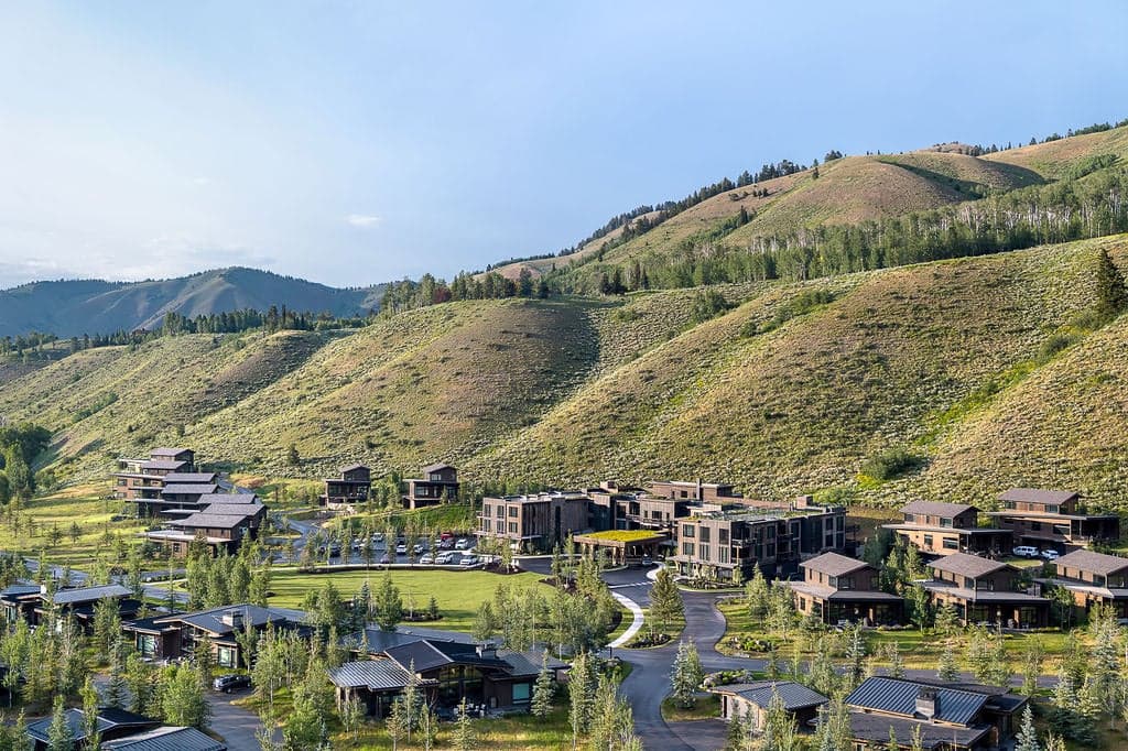 Snake River Sporting Club Aerial View