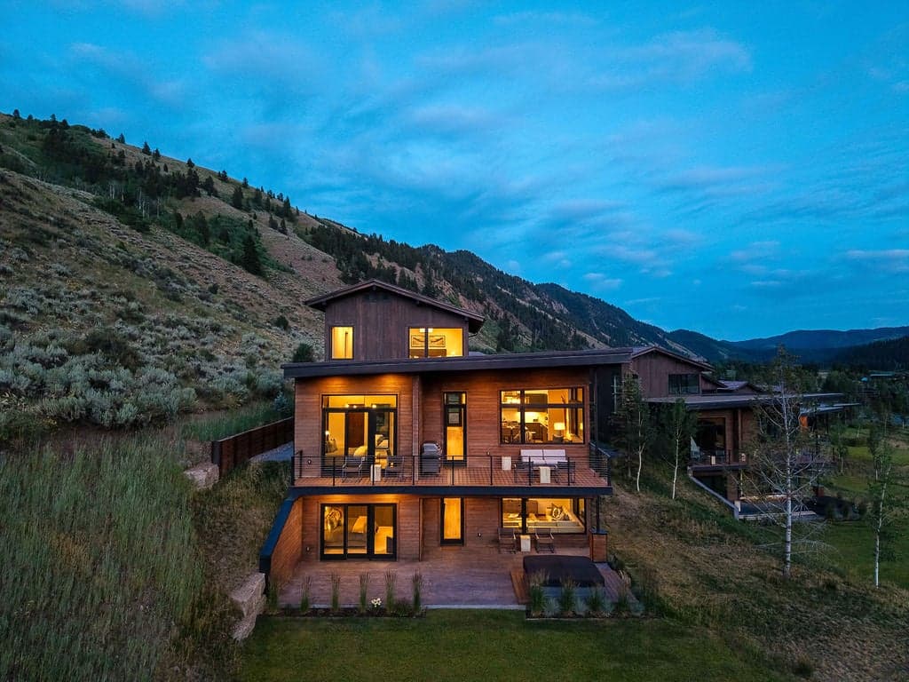 Snake River Sporting Club Aerial View