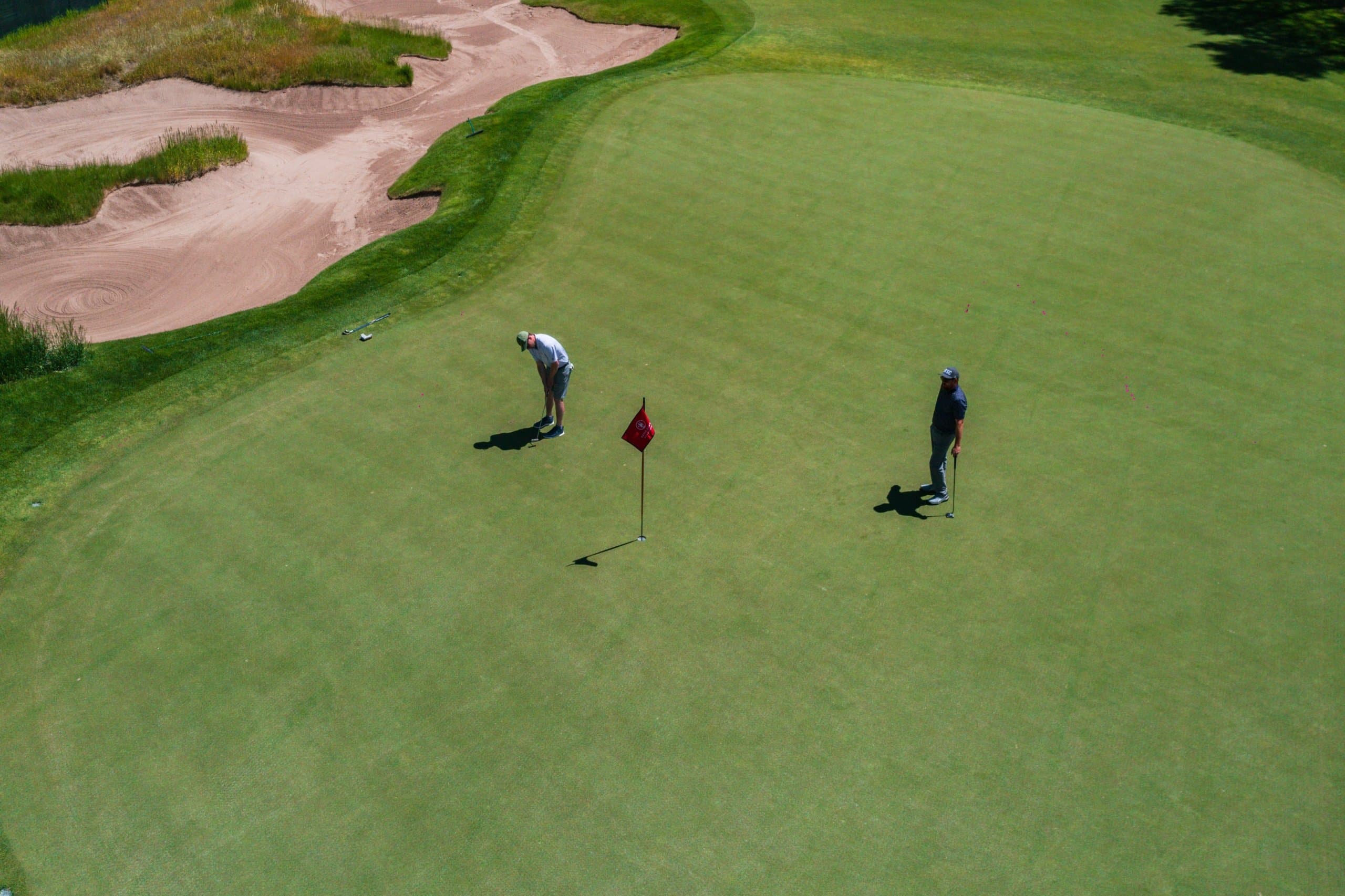 golfing at Snake River Sporting Club