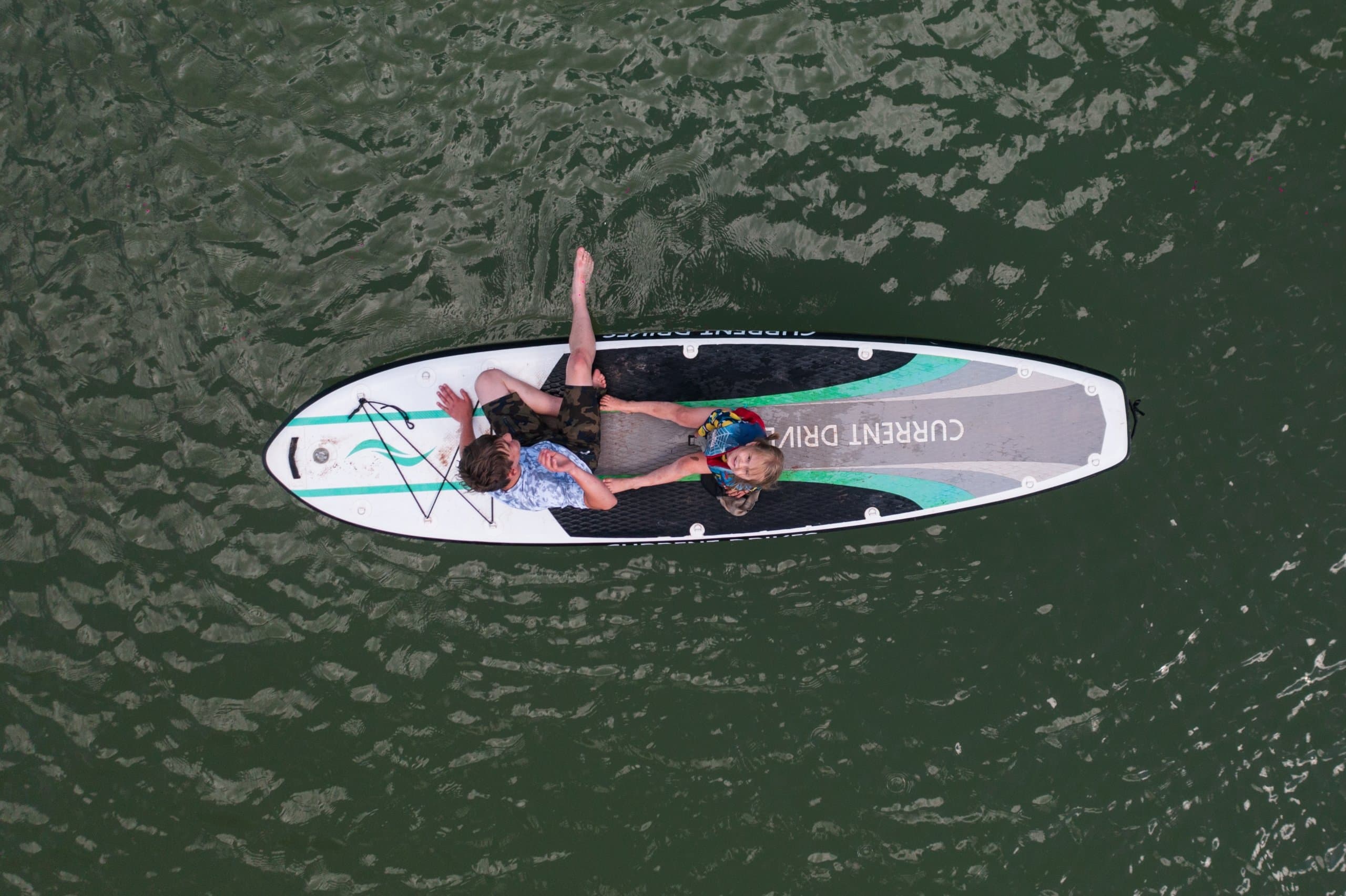 paddle boarding at Snake River Sporting Club