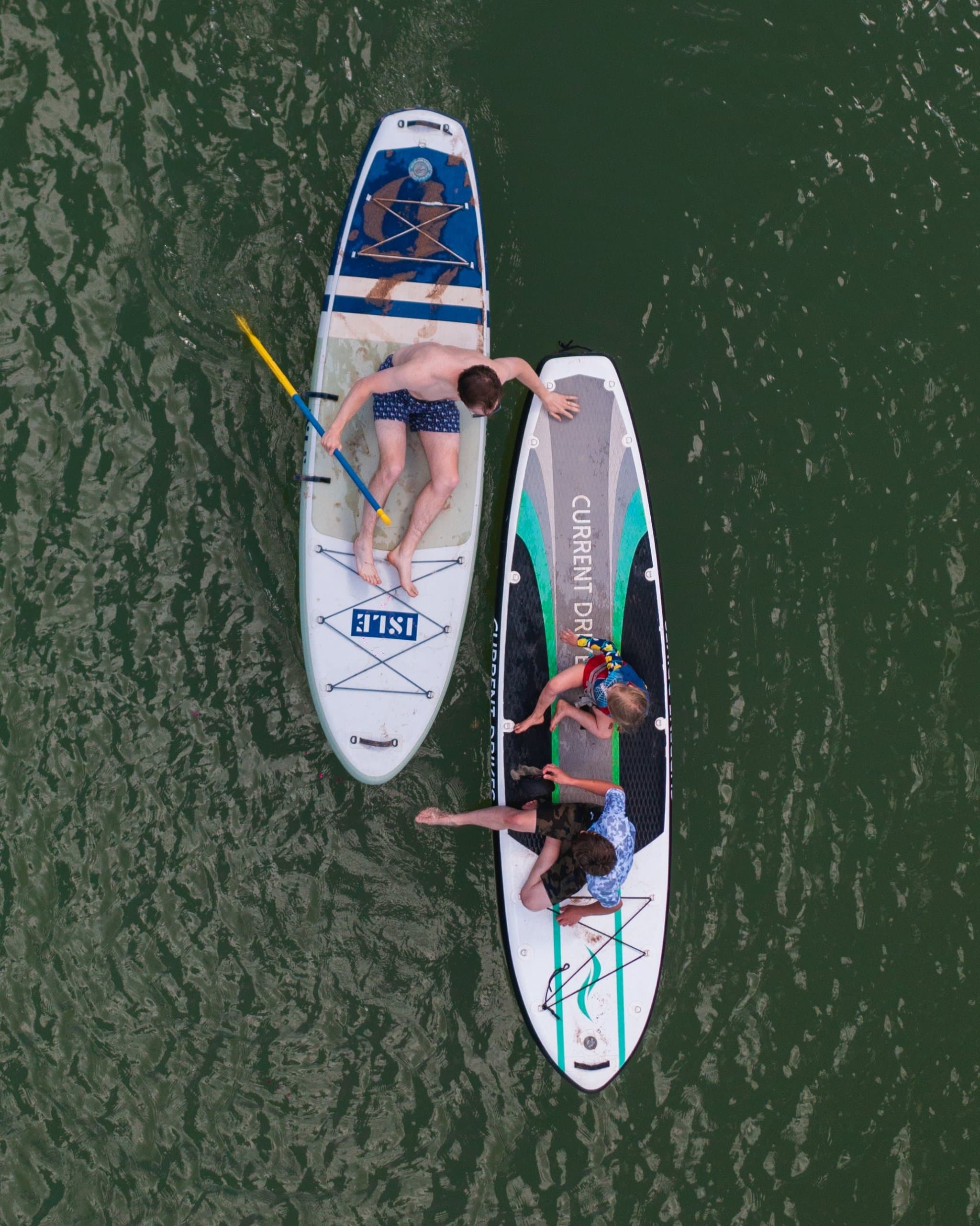 Stand Up Paddleboarding on Snake River in Wyoming