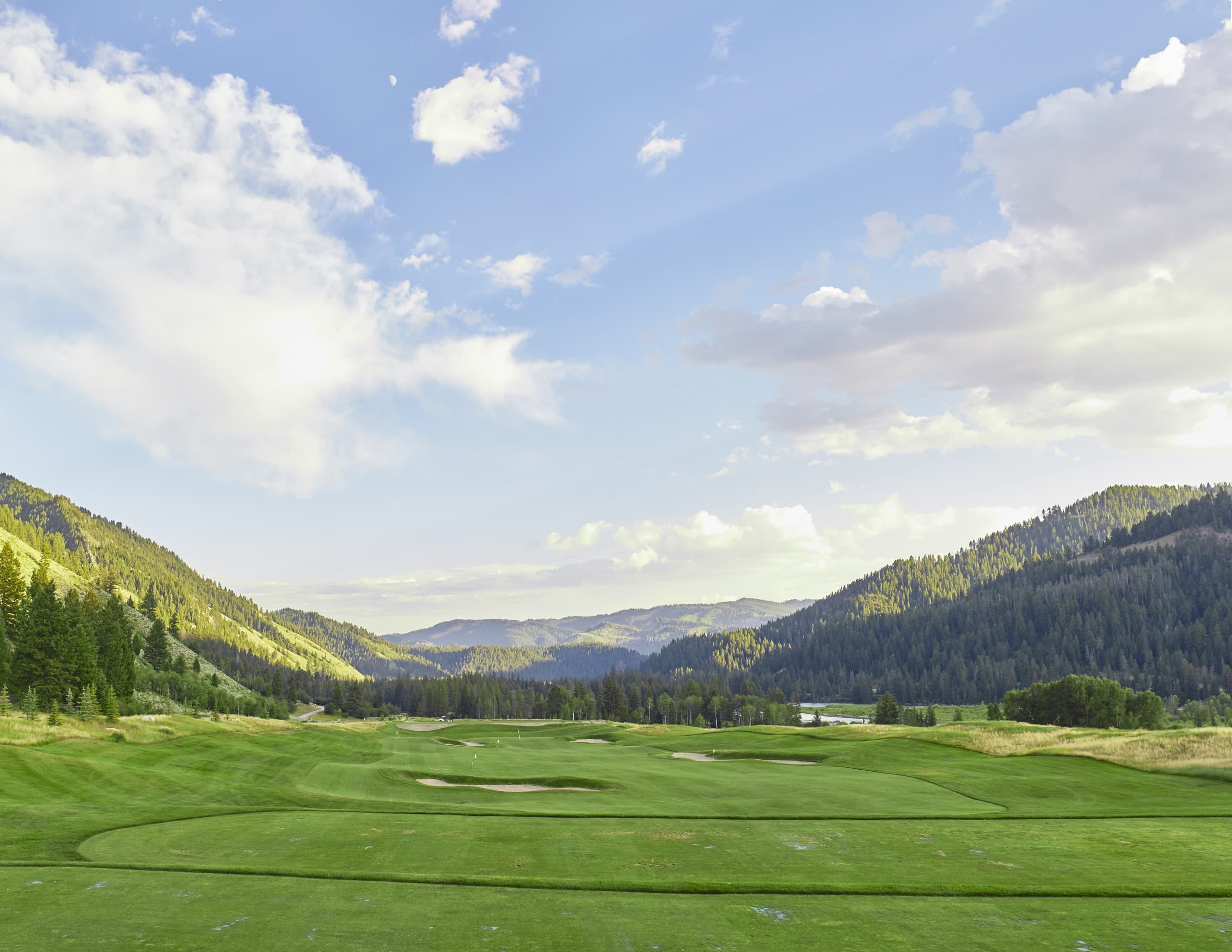 driving range Snake River