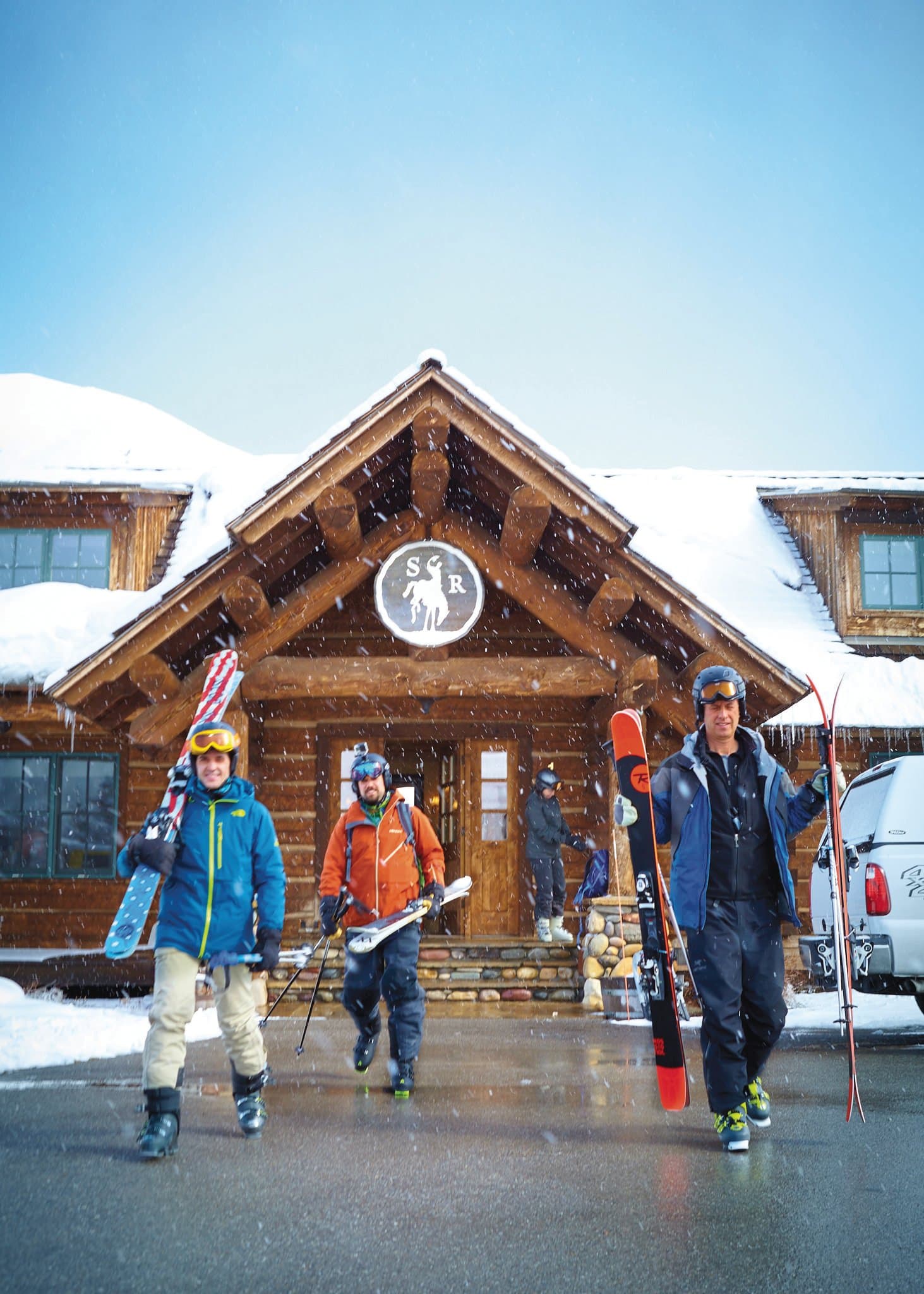 Skiing in Jackson Hole Wyoming