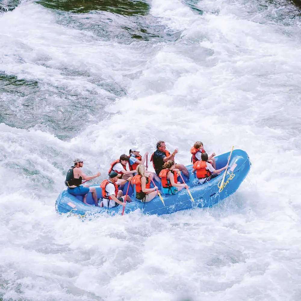 Whitewater Rafting