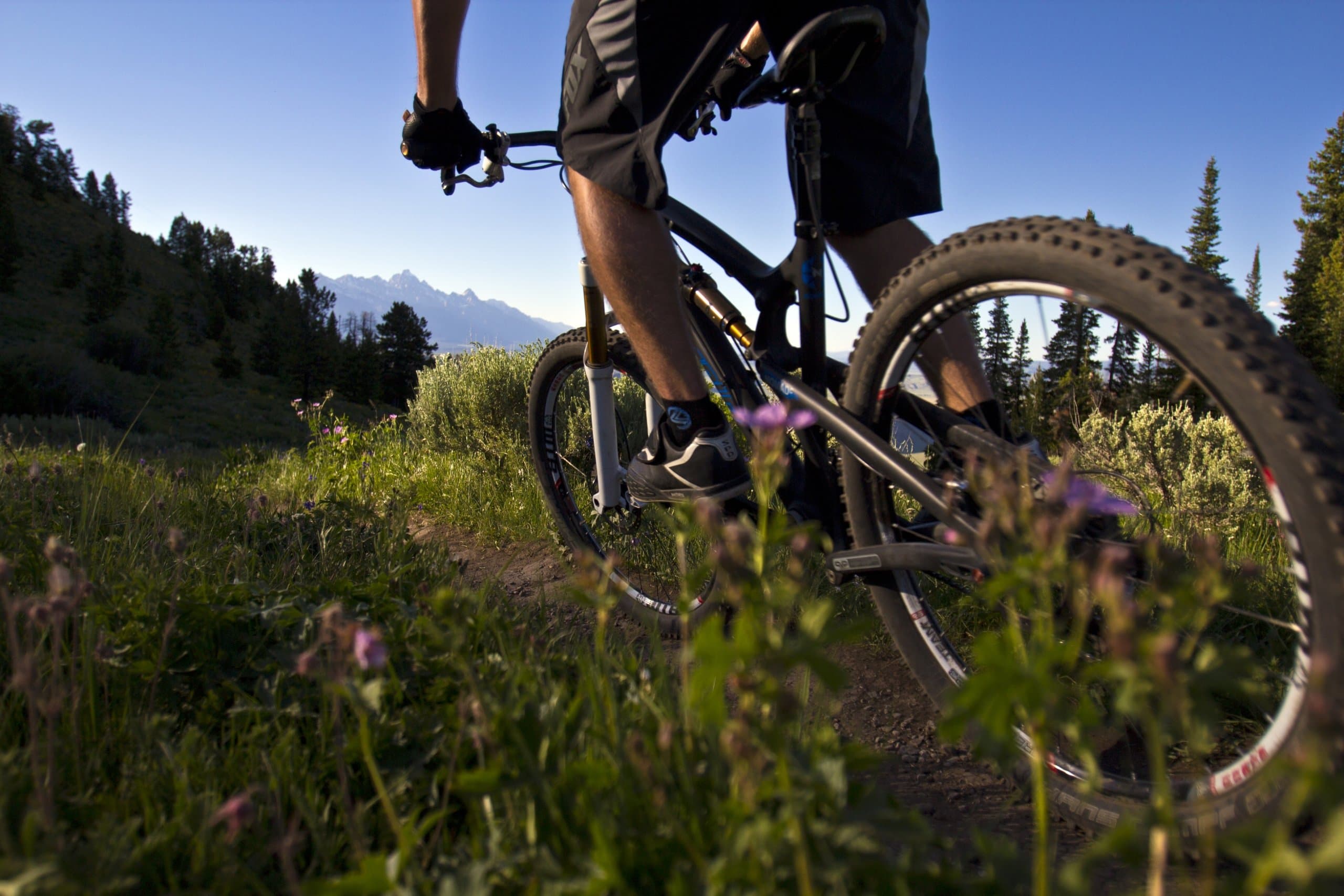 Mountain biking at Snake River Sporting Club