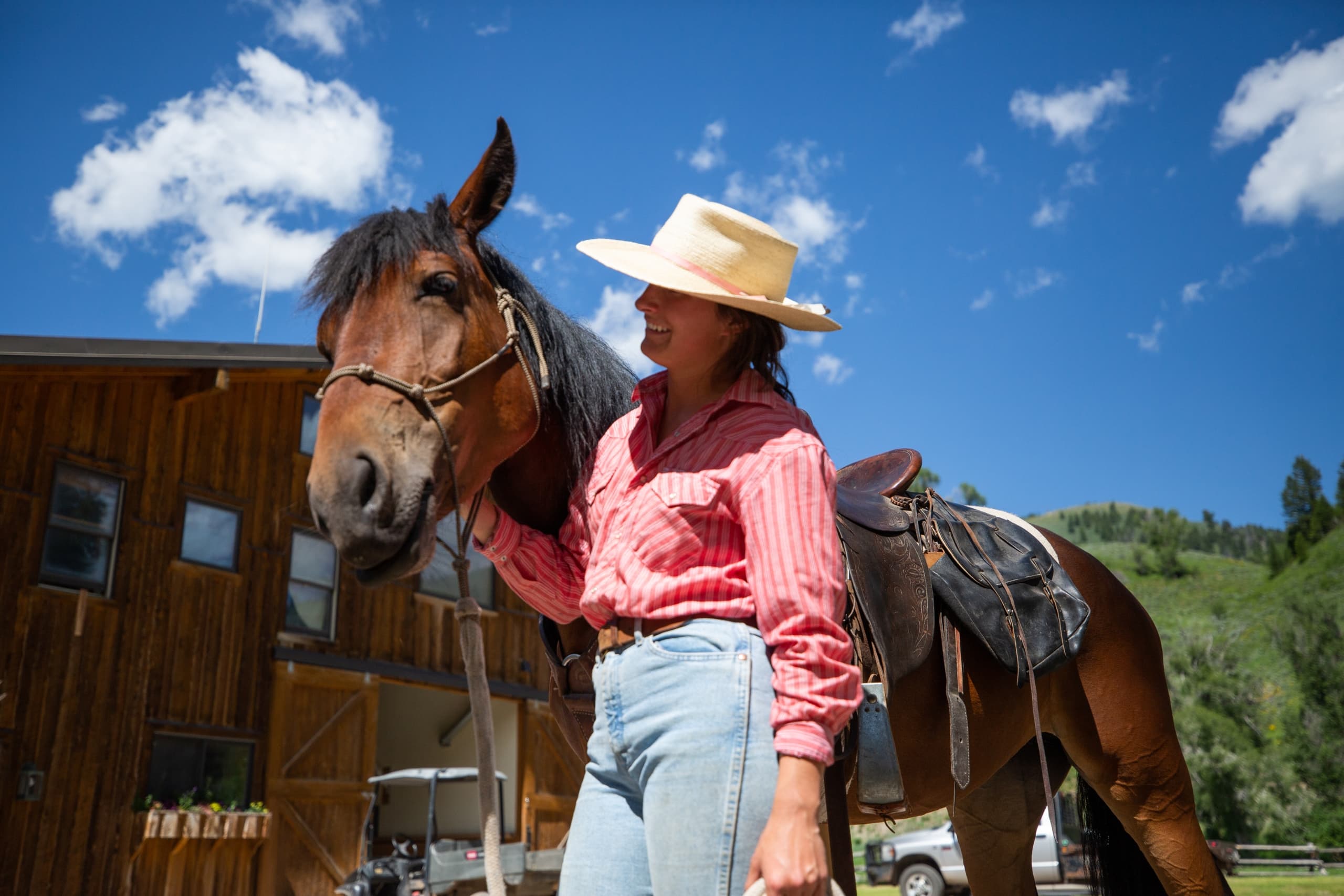 Horseback Riding handler