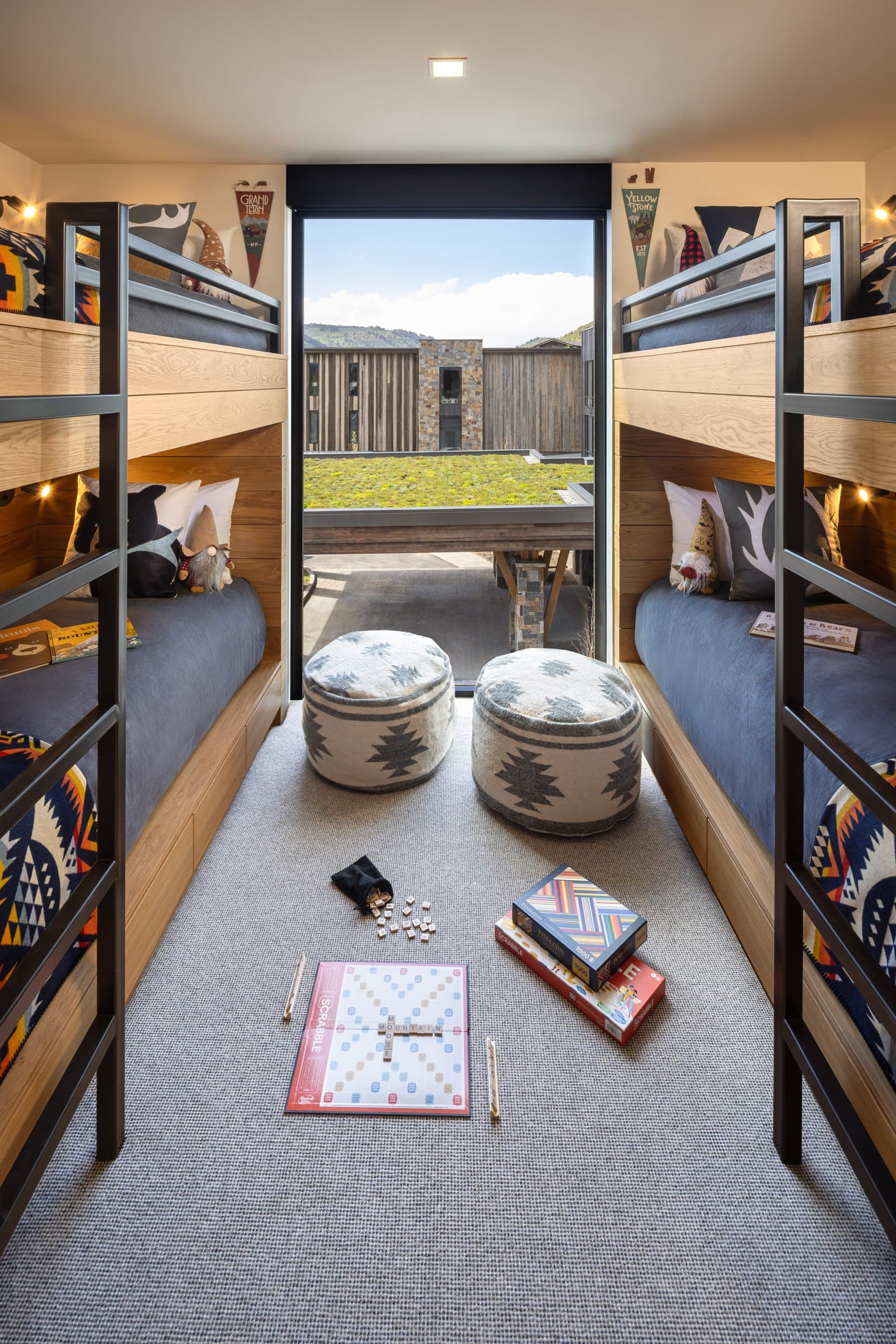 Canopy Bunk Room