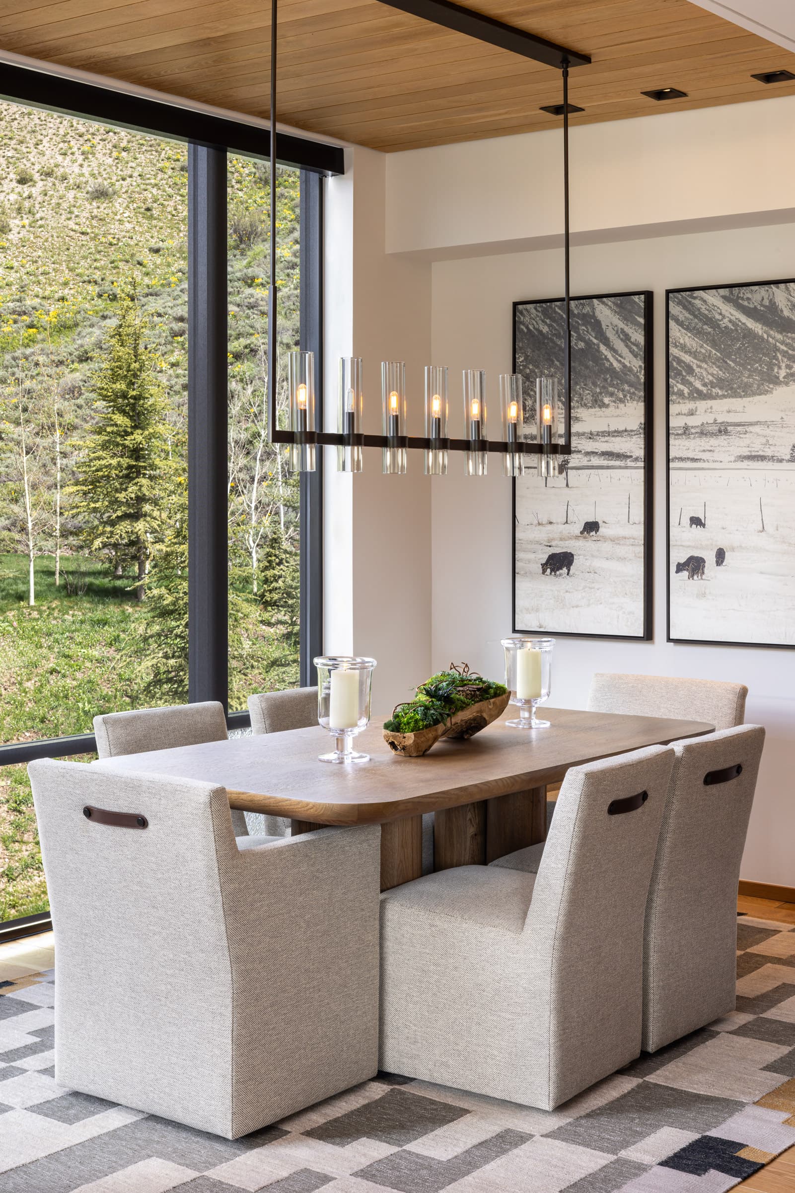 Canopy Dining Room Table