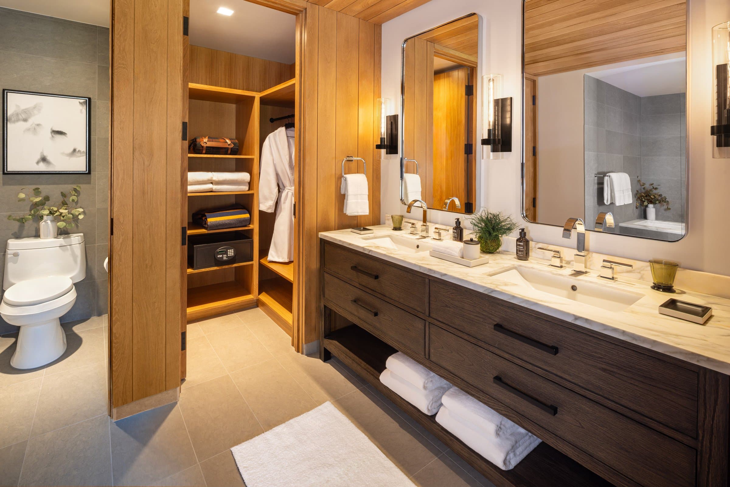 Canopy Master Bathroom