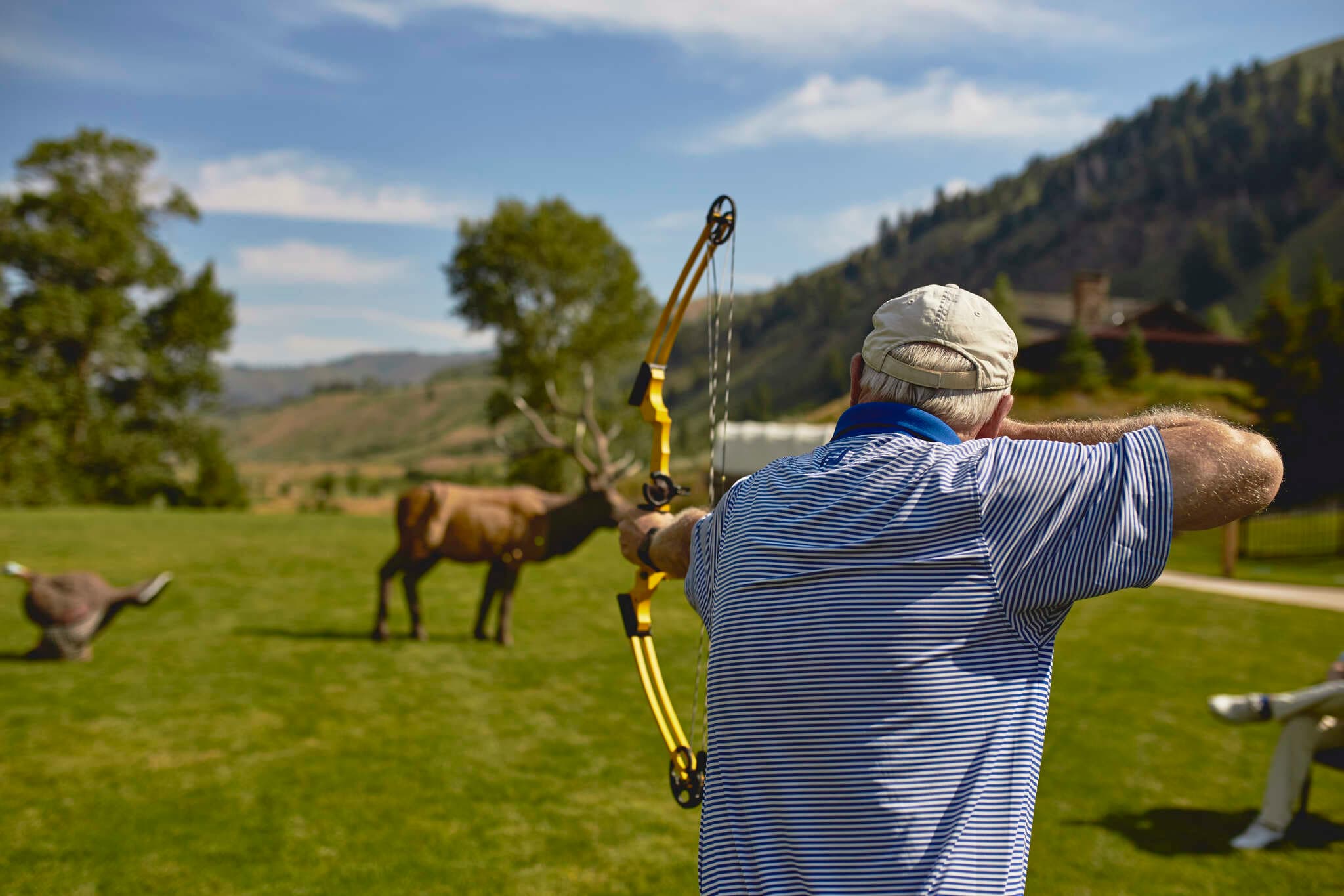 Skeet Shooting at Snake River Sporting Club