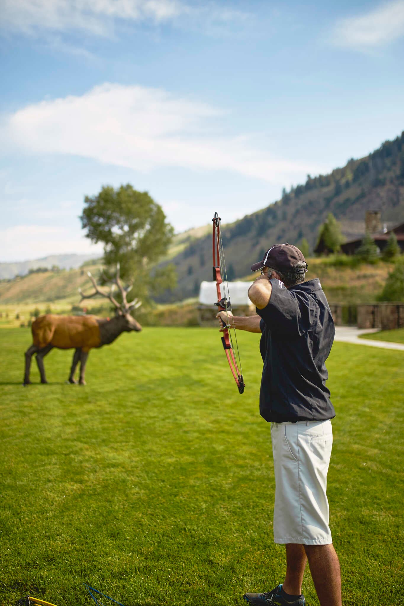 skeet shooting at Snake River Sporting Club