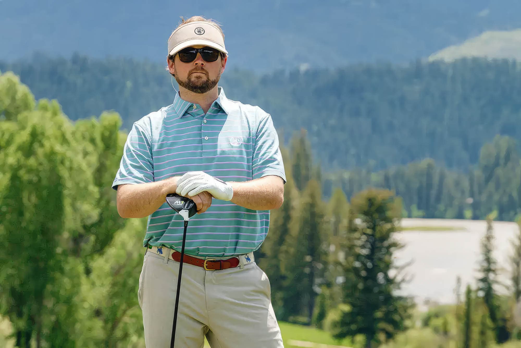 Greg Hoyt at Snake River Sporting Club