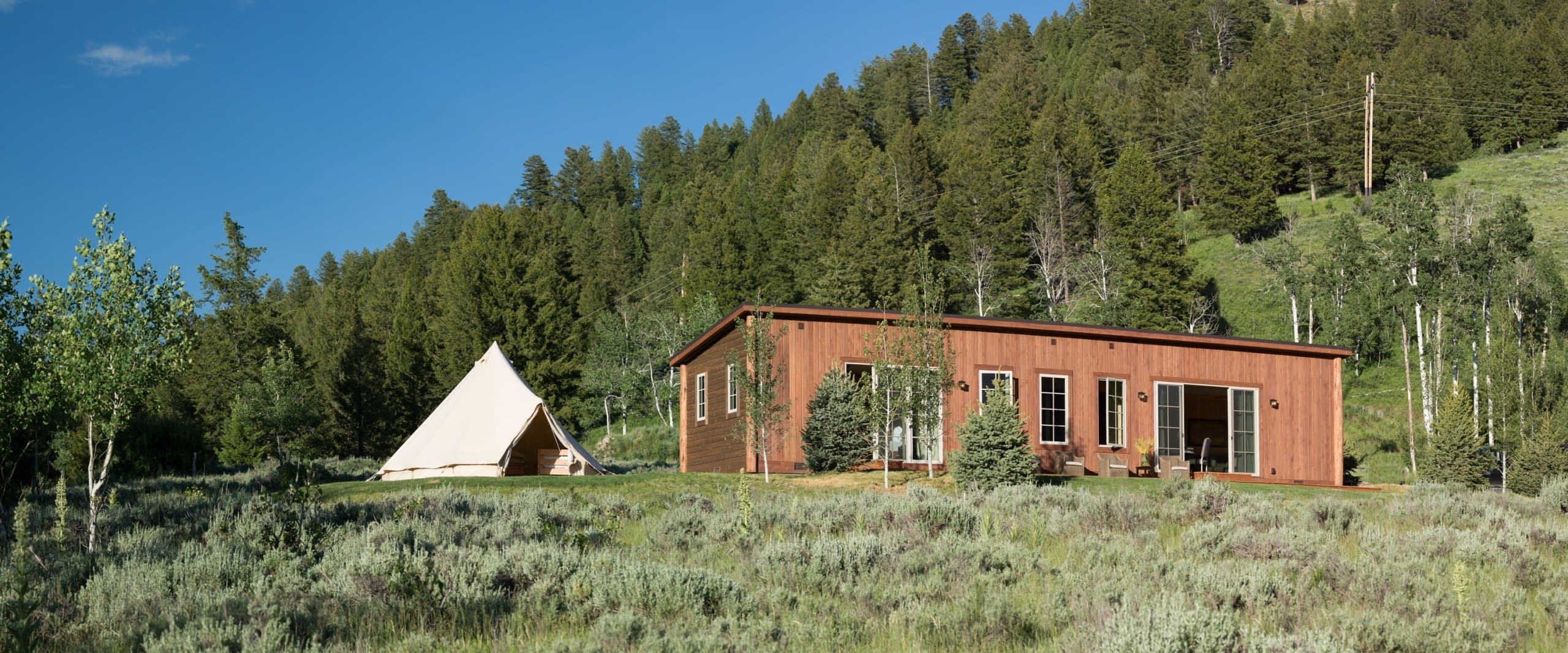 The Shooting Cabin at Snake River Sporting Club