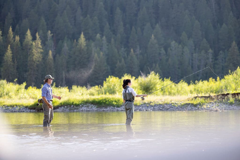 Fly Fishing In Jackson Hole