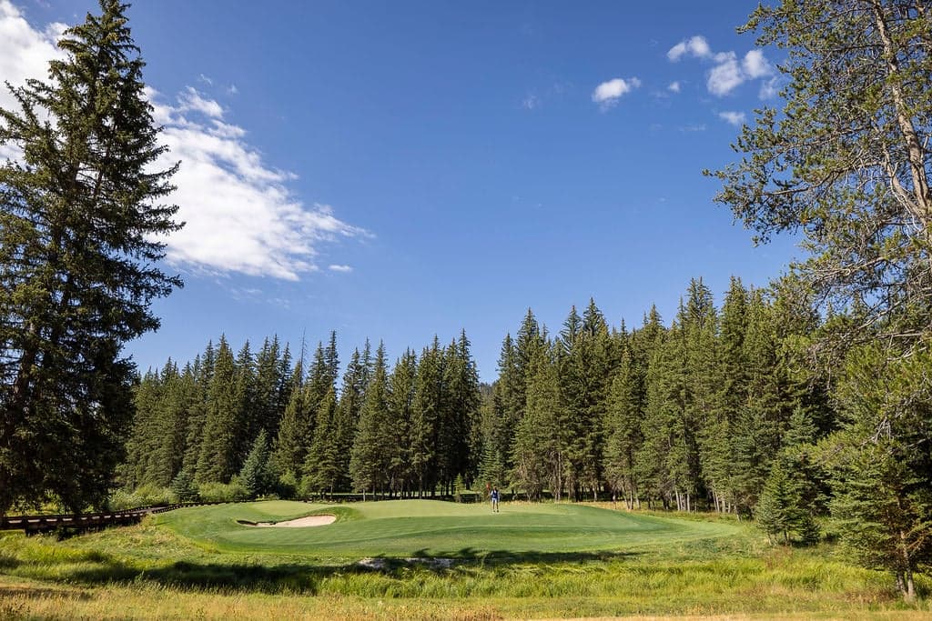 Golfing In Jackson Hole