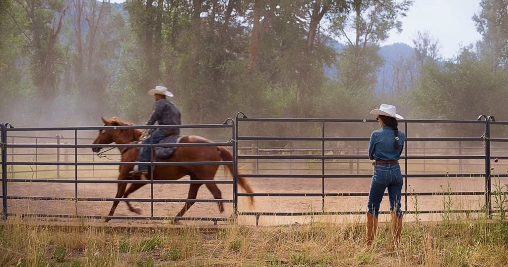 Horseback Riding In Jackson Hole