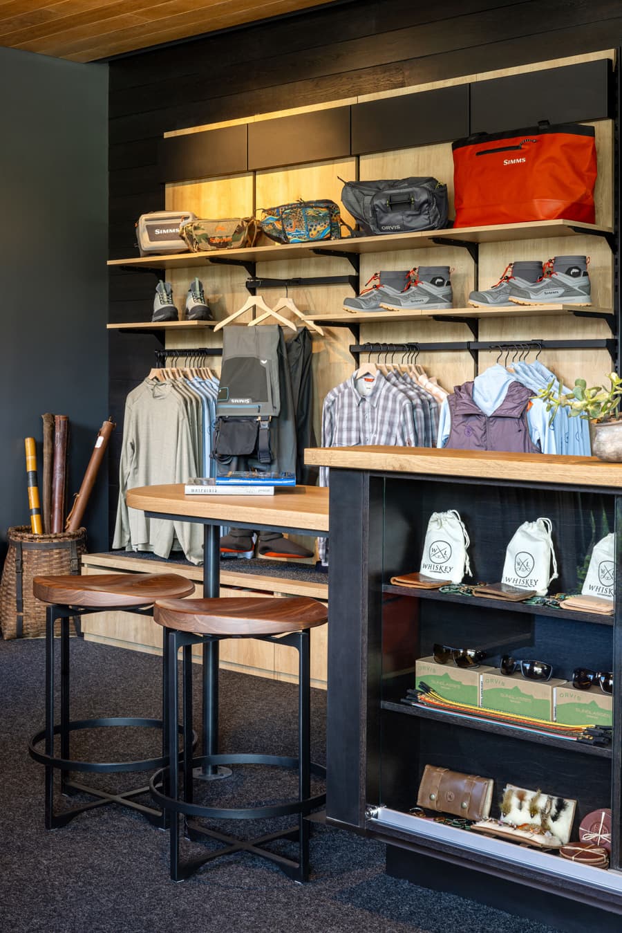 The Sylvan Lodge store