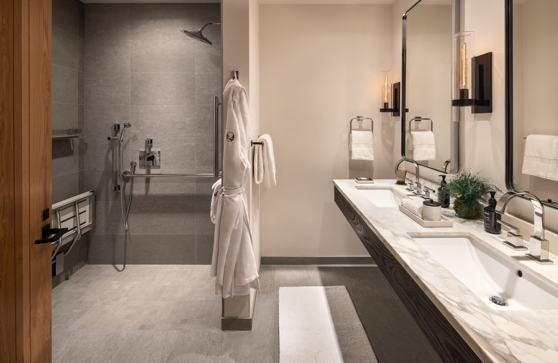 Canopy Master Bathroom