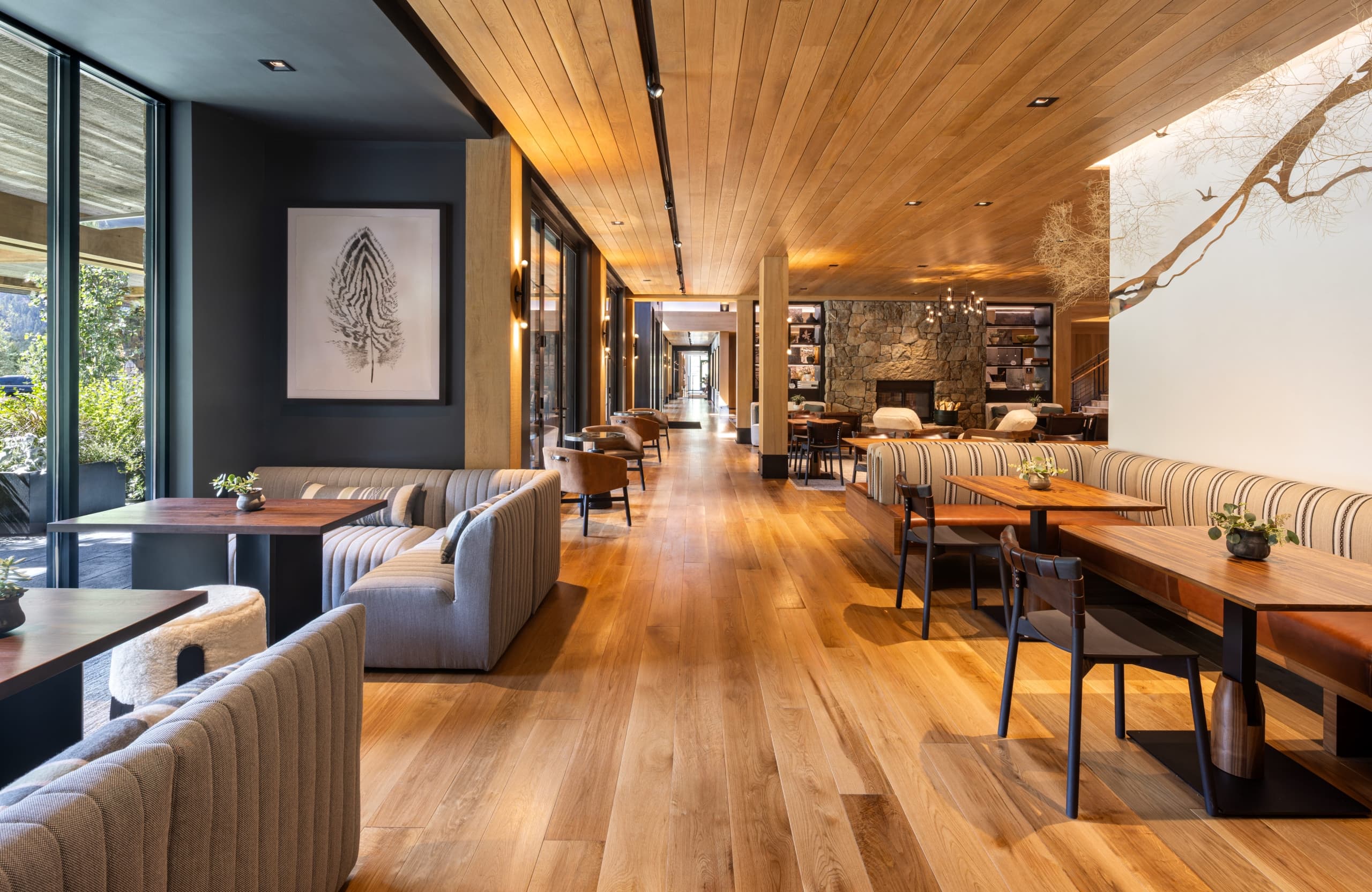 The Sylvan Lodge Lobby