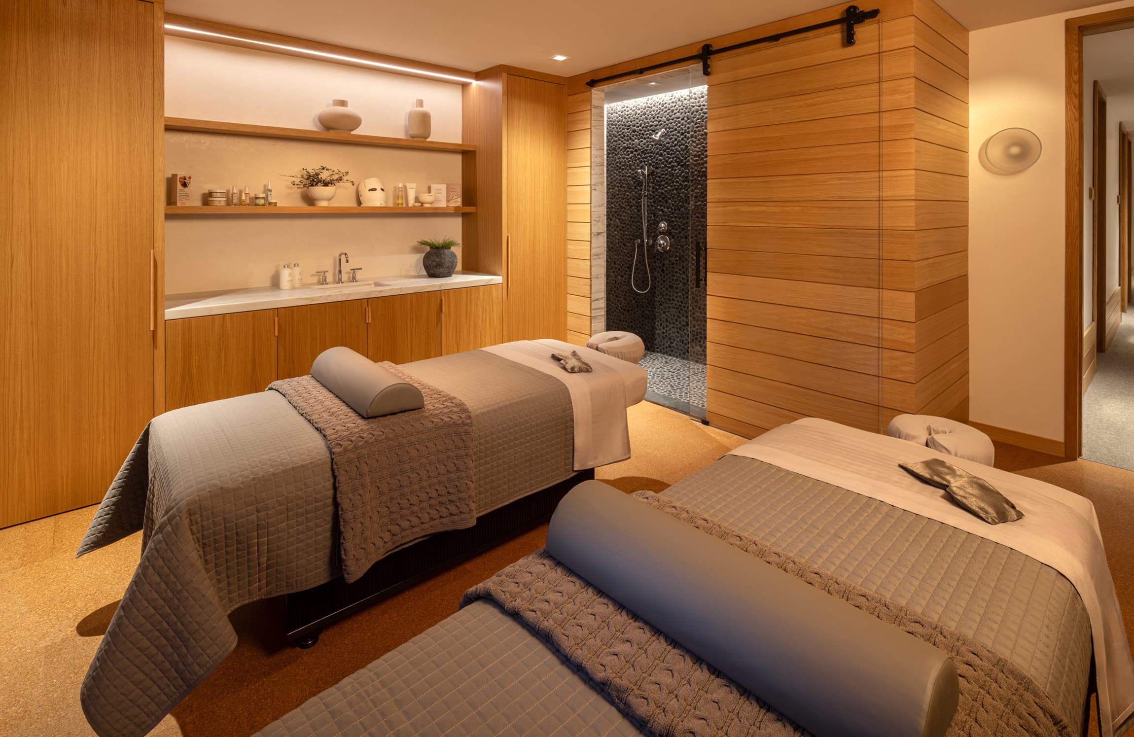 The Sylvan Lodge Spa Room