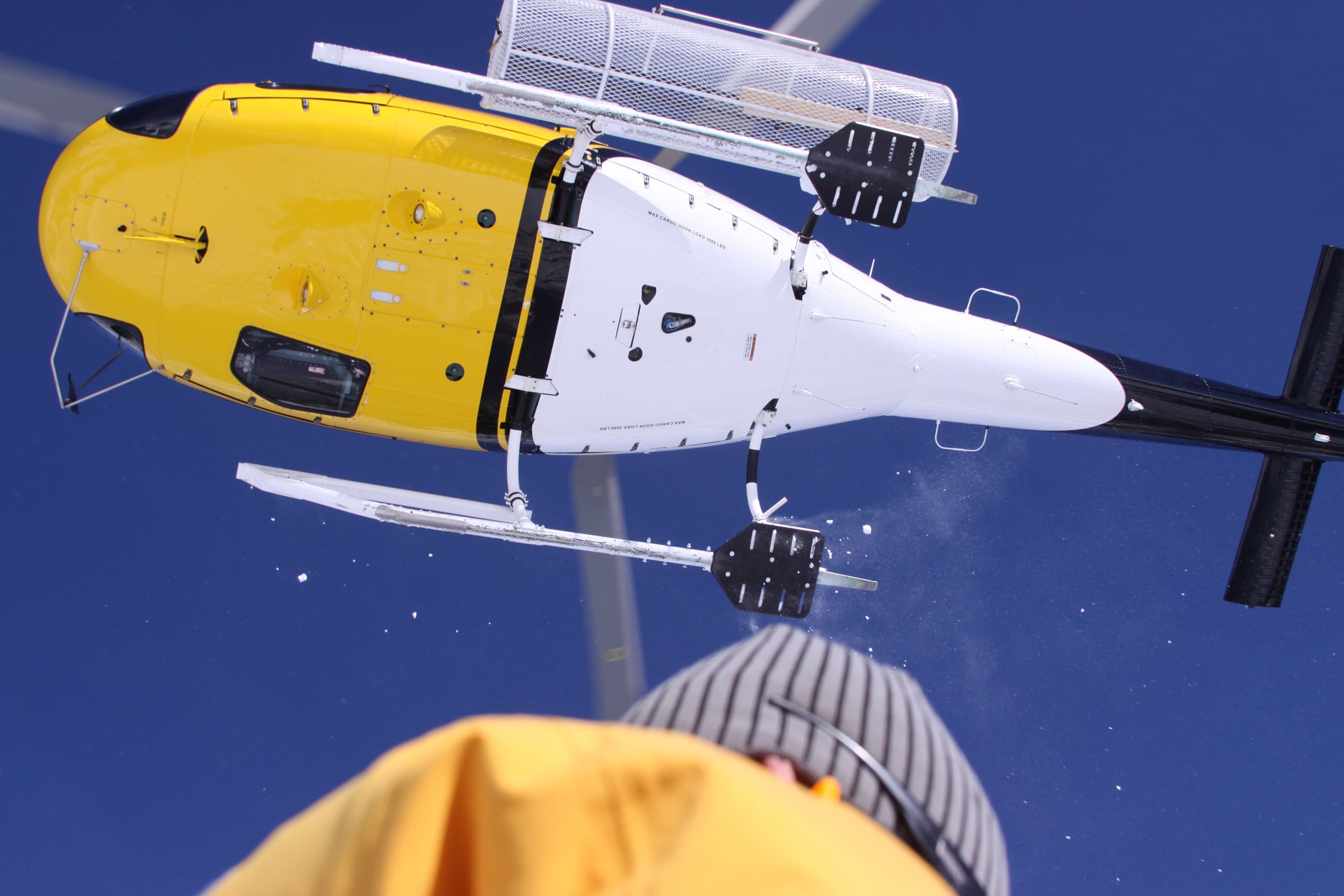 Heli Ski Helicopter