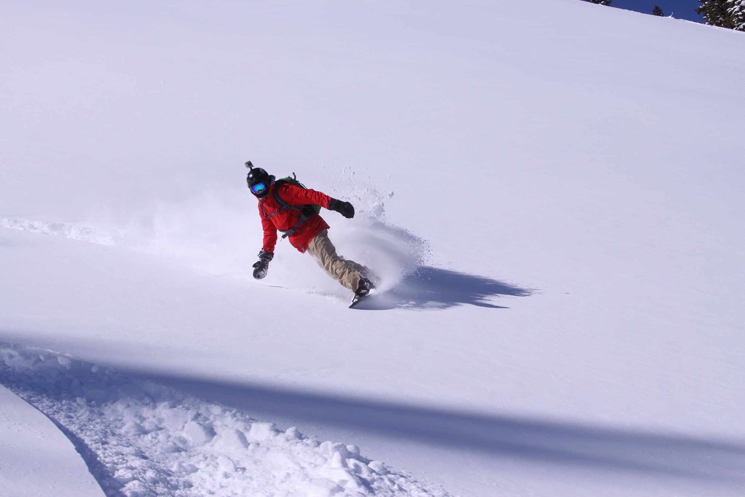 Skier In Jackson Hole
