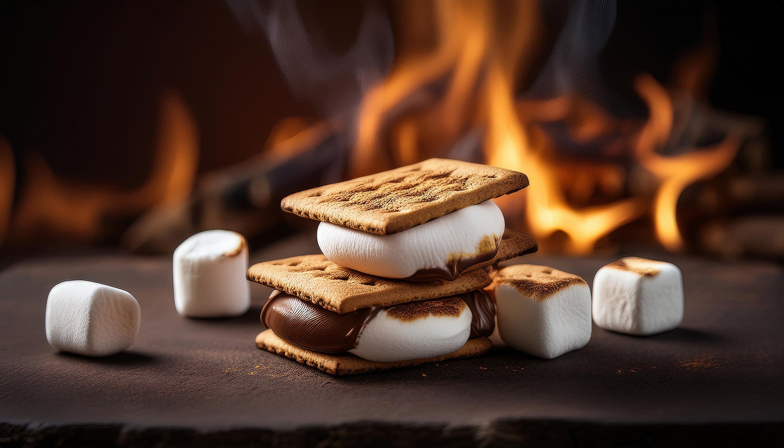 Smores By The Fire