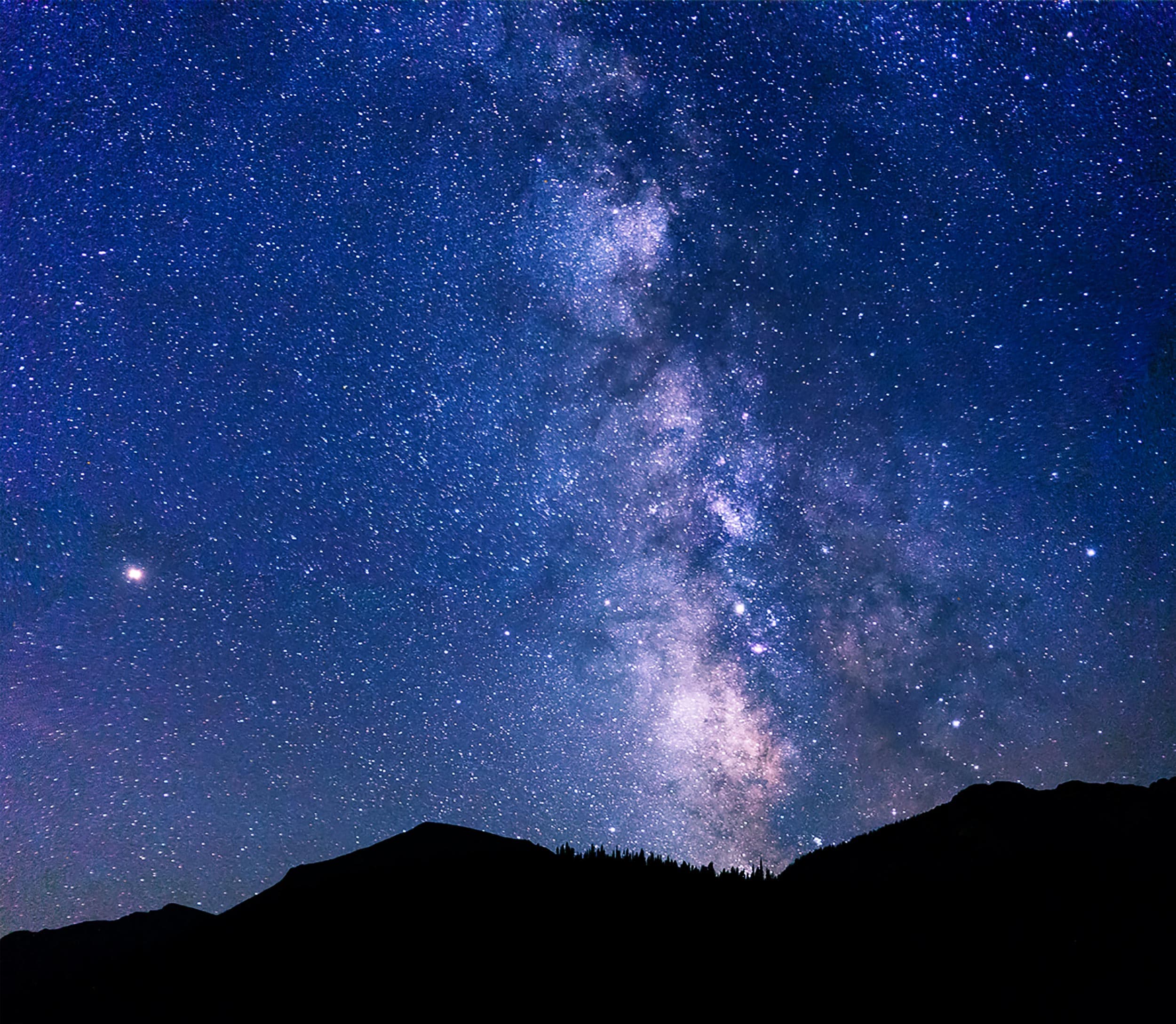 Stars And The Milky Way Galaxy