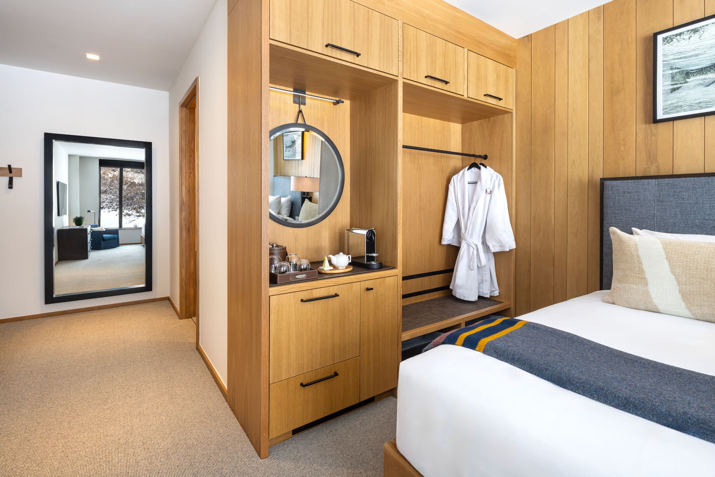 Closet In A Guestroom