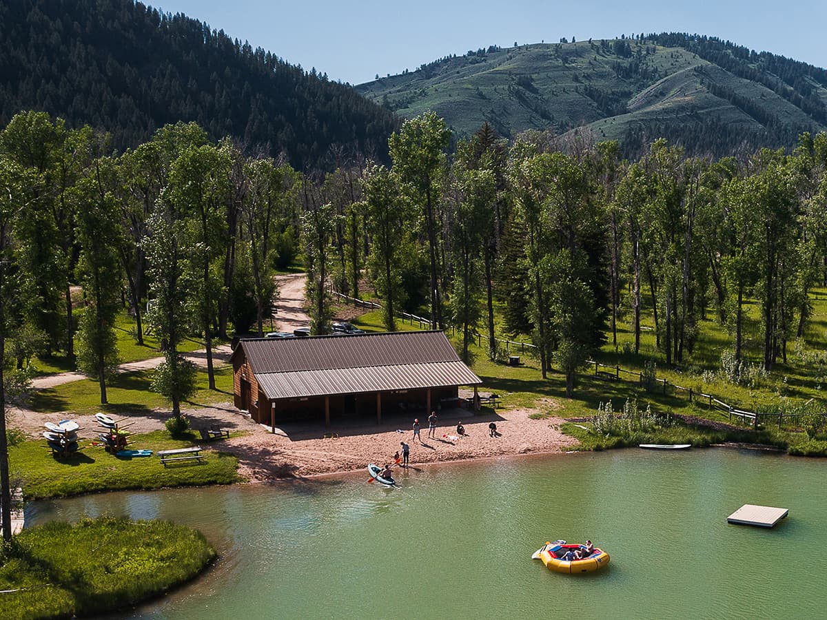 Beaver Pond Swimming
