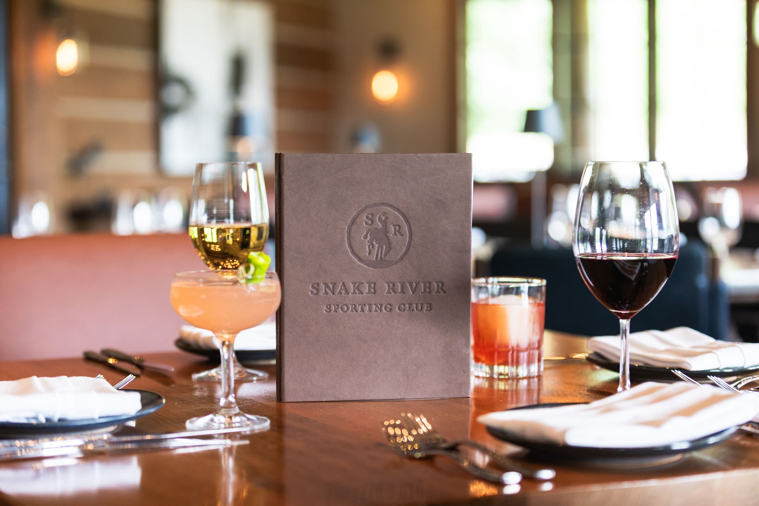 Dining At Snake River Sporting Club