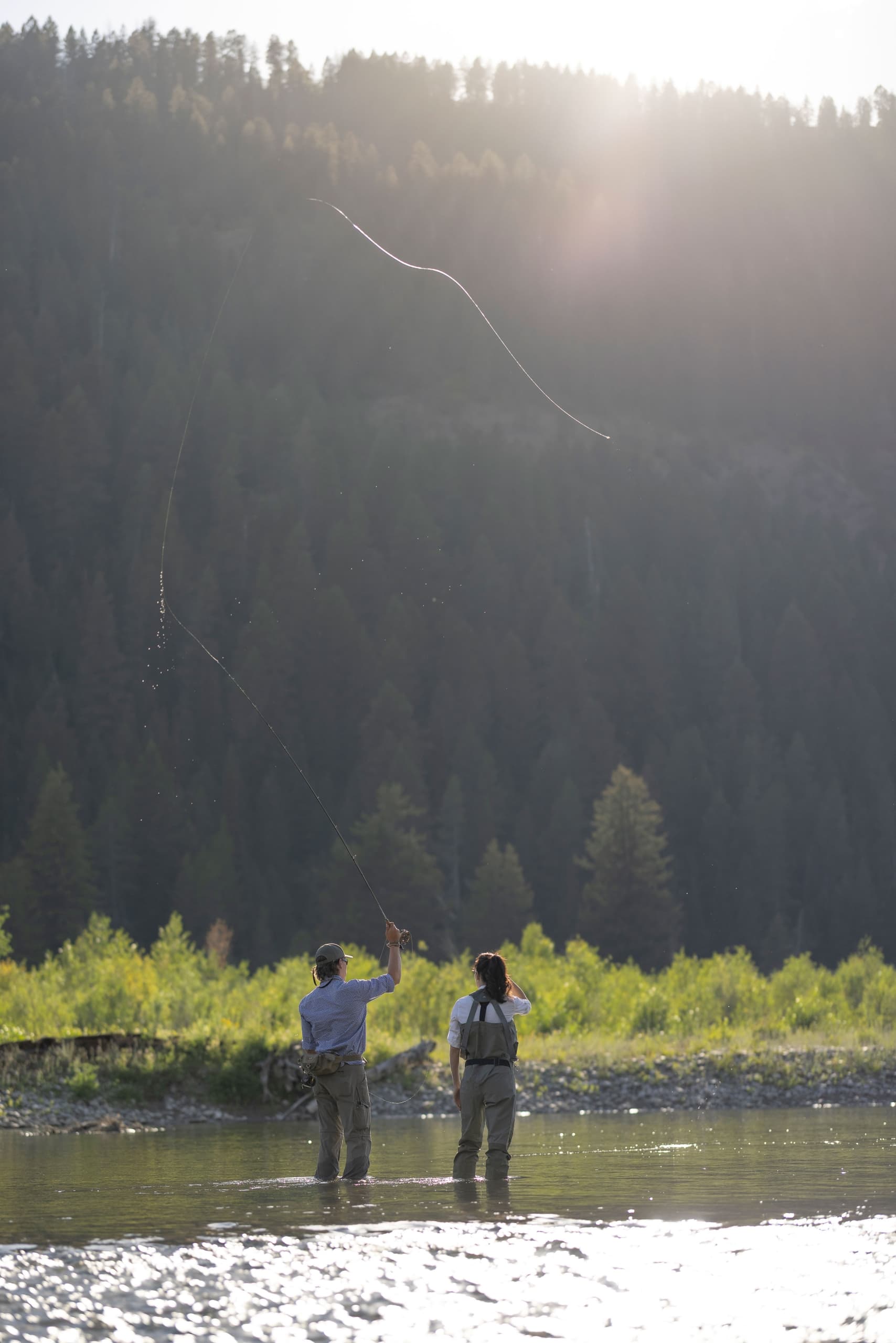 Fly Fishing In Jackson Hole