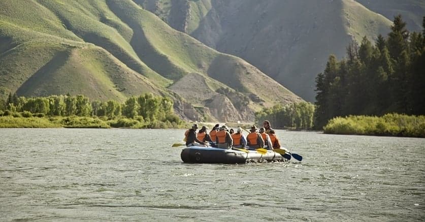 Scenic Float Trip Jackson Hole