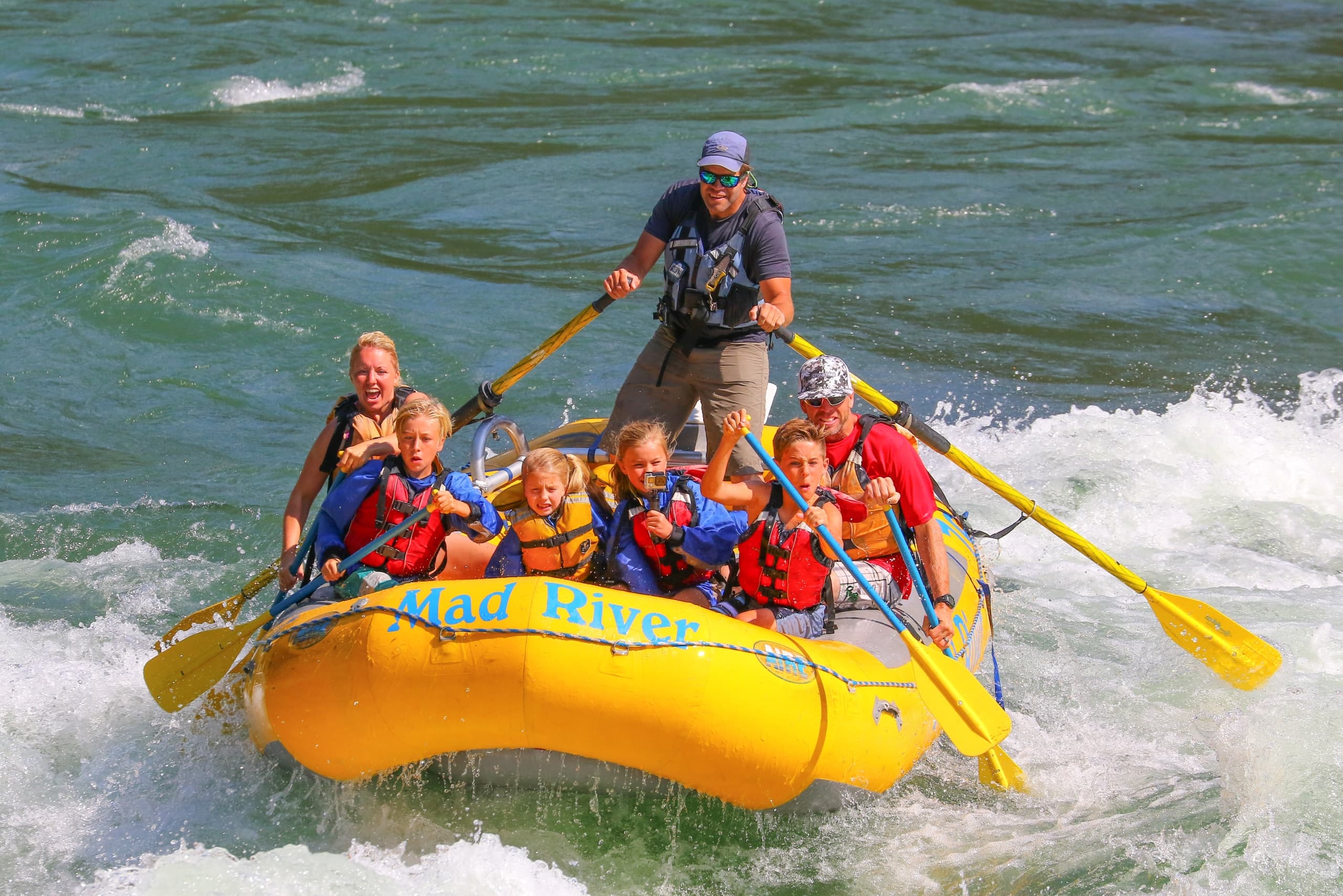 Mad River Boat Trips
