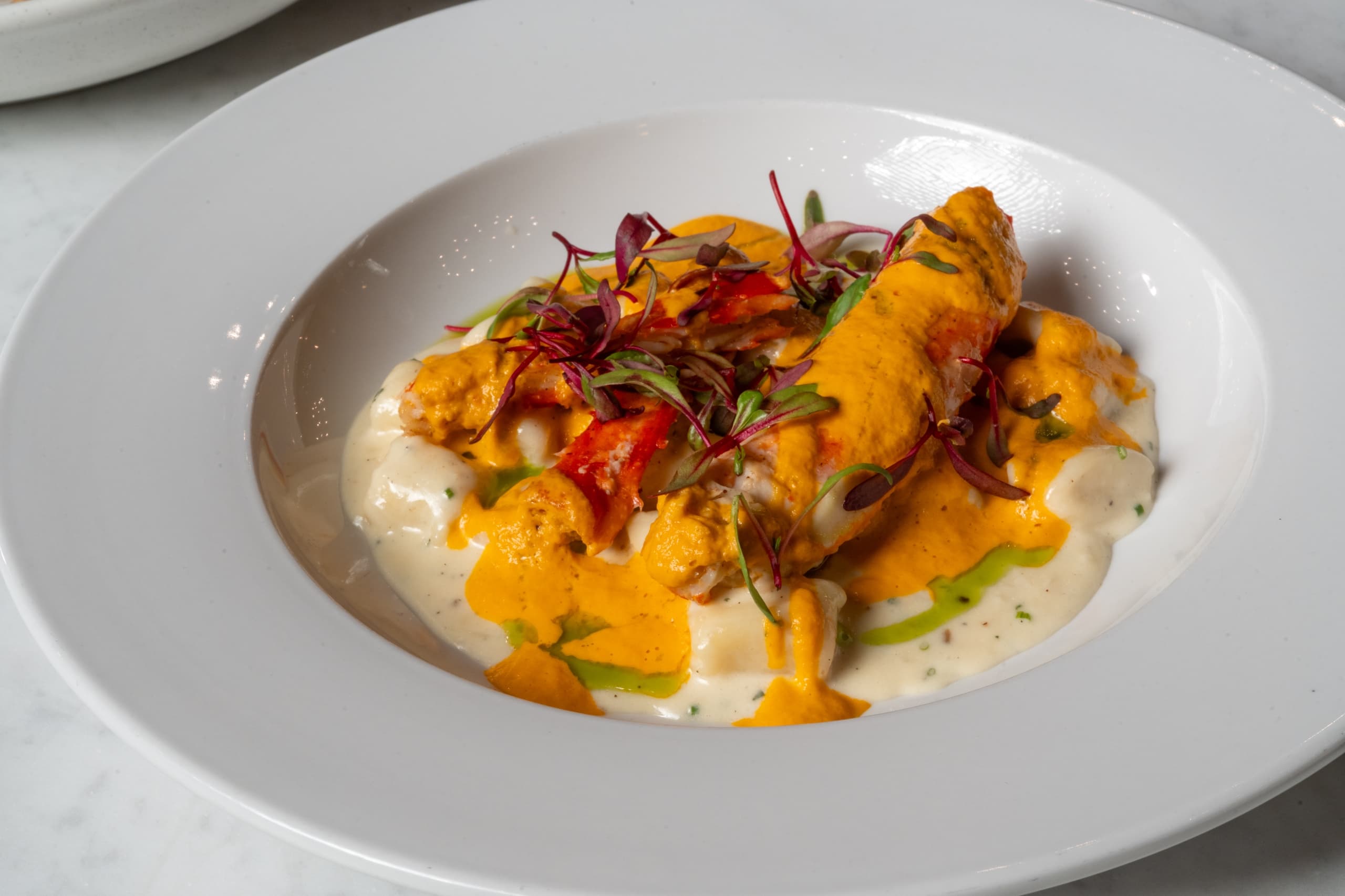 Cooked dish on a plate