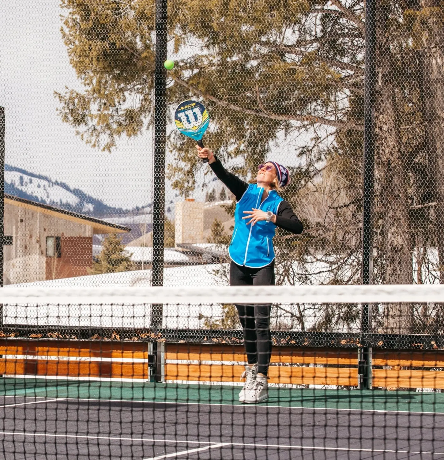 Pickle ball at Snake River Sporting Club