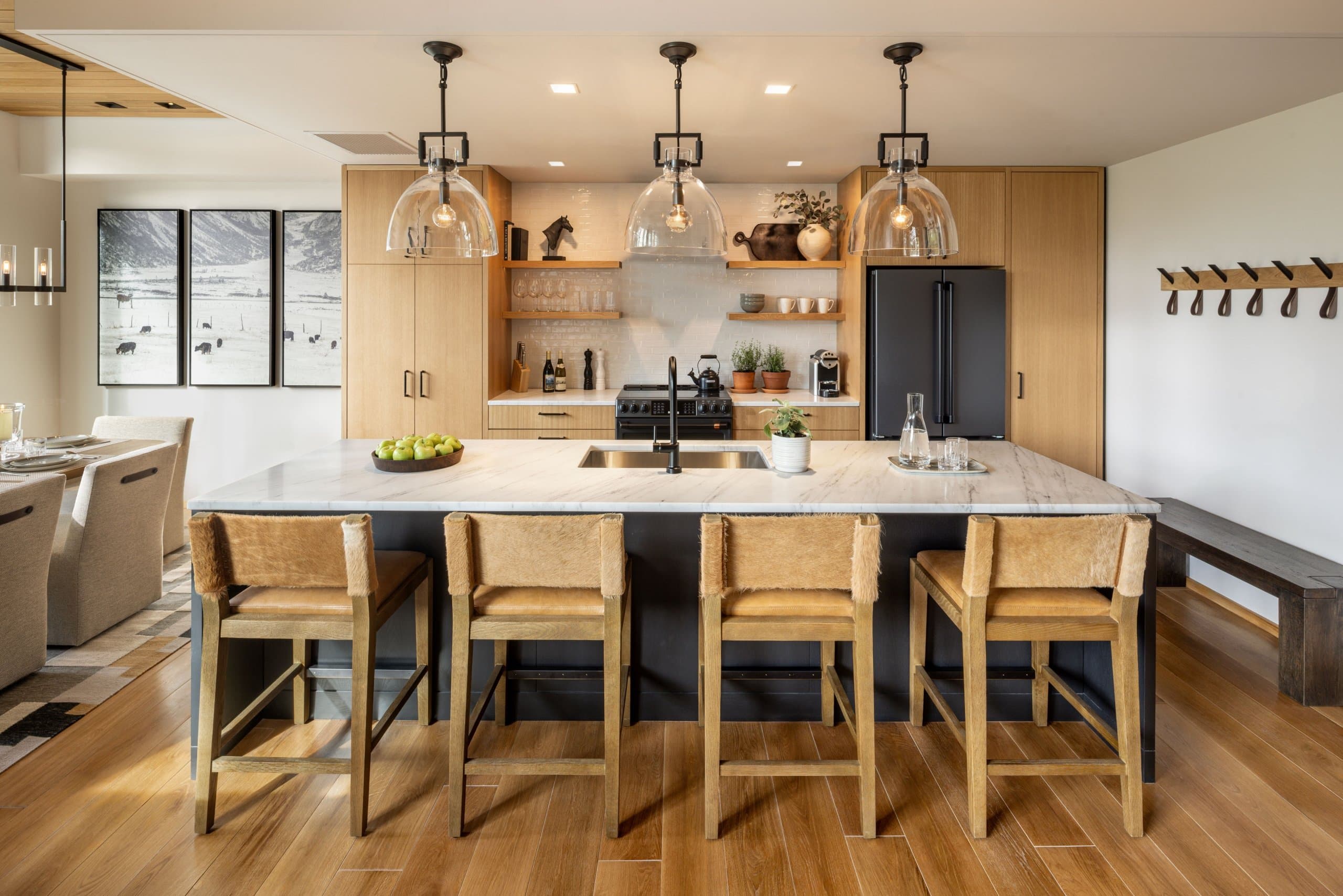 Suite Master King Kitchen