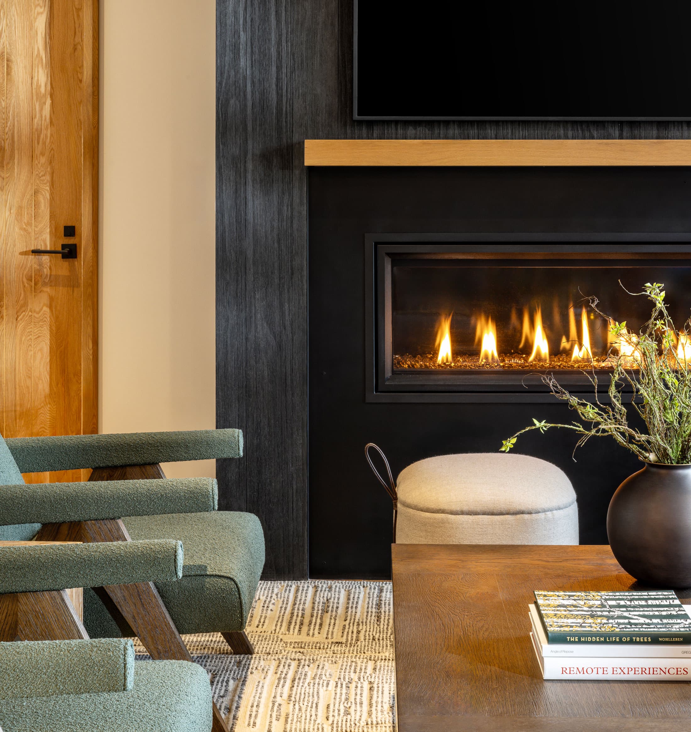 Suite Master King Living Room