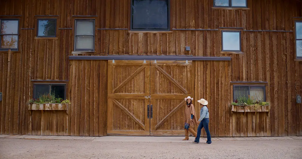 Barn For Events In Jackson Hole