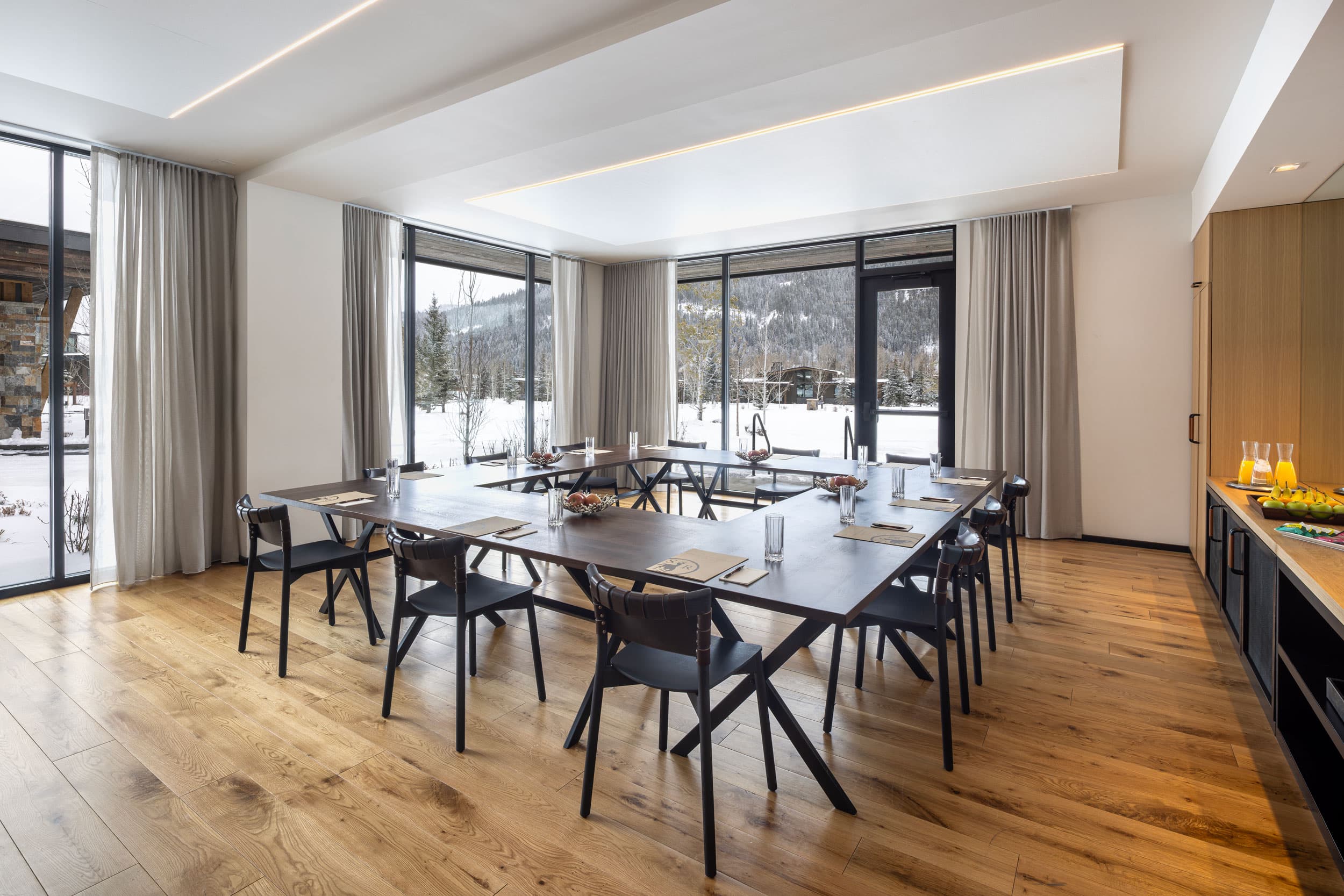 Indoor Meeting Space