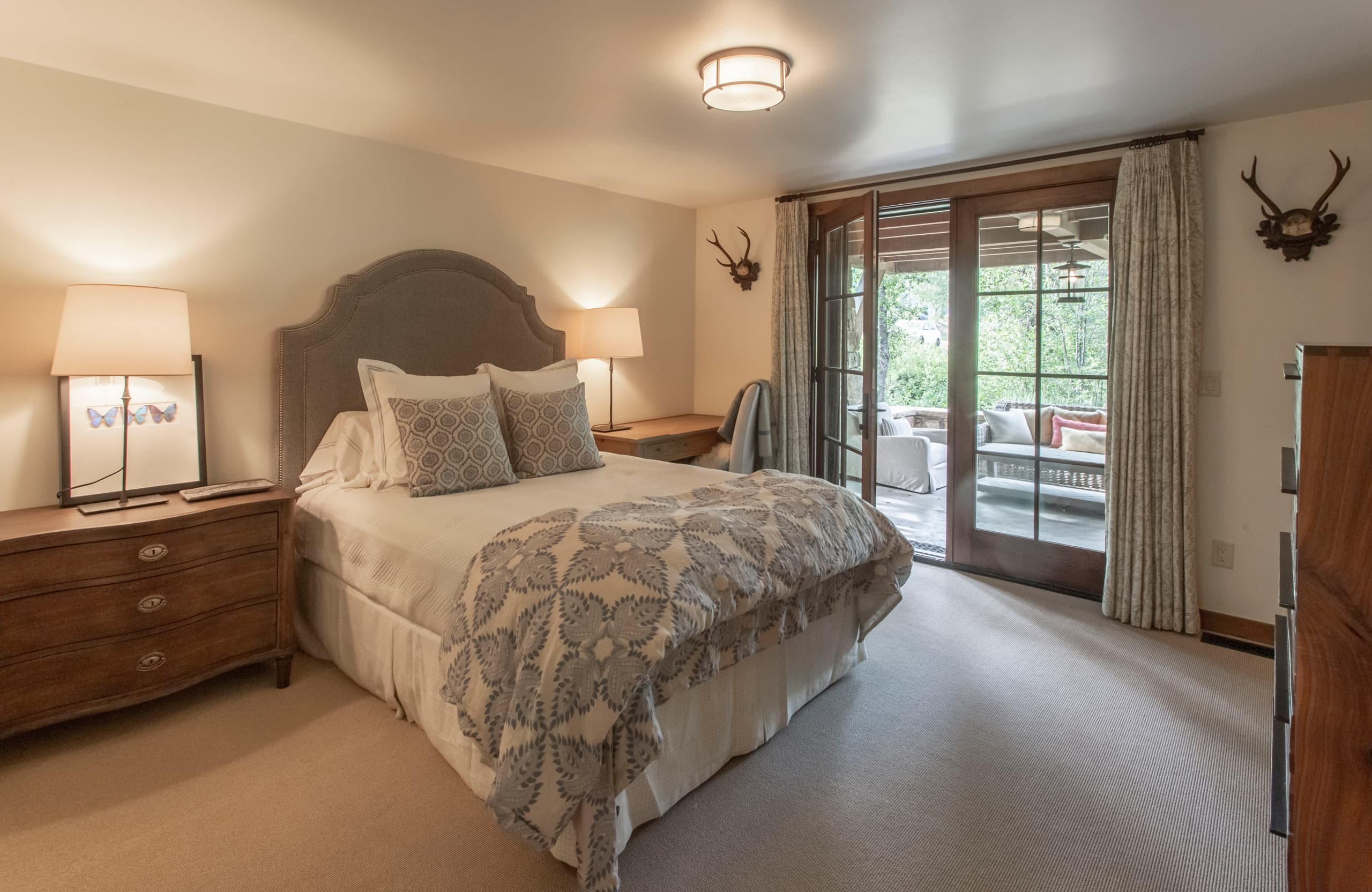 Lodge Cottage Guestroom