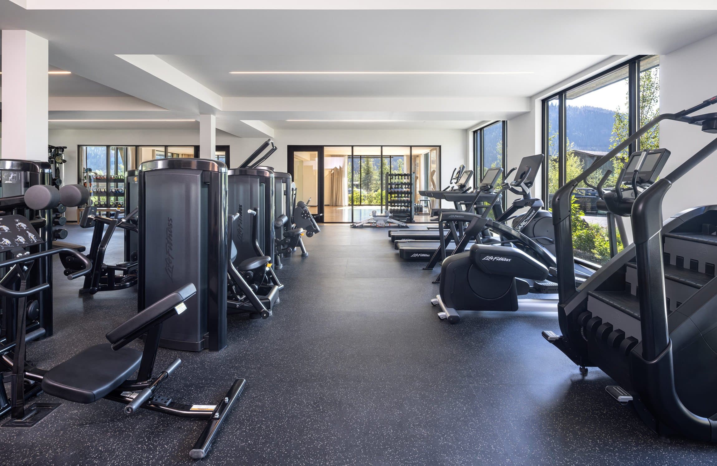 The Sylvan Lodge Gym