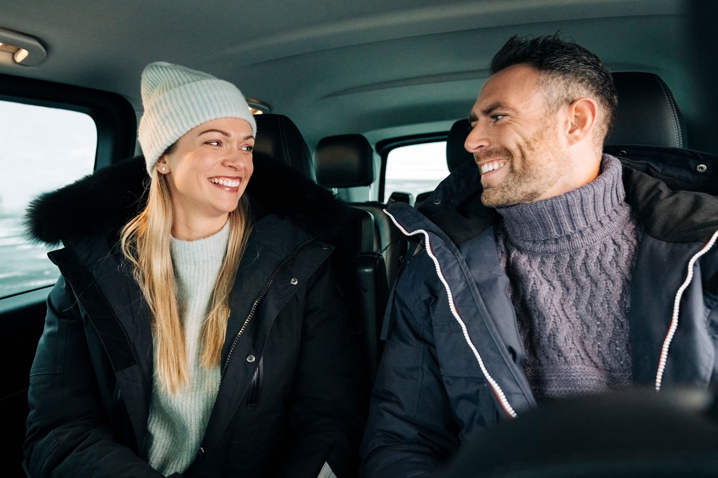Couple In Car
