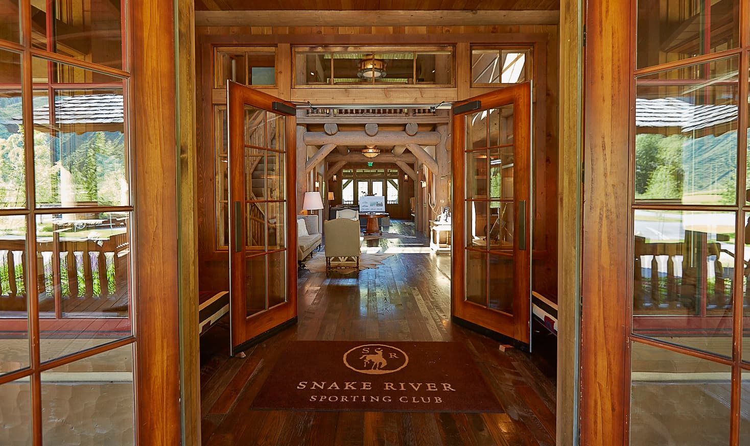 Snake River Sporting Club Entrance